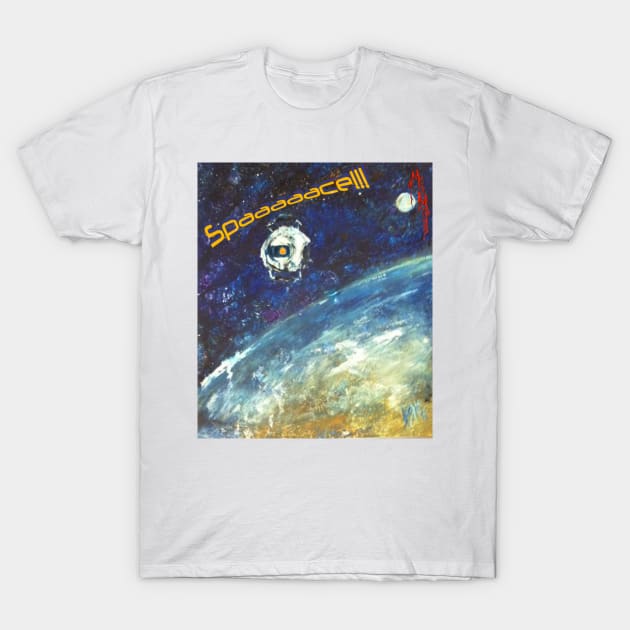 Space Core SPAAAAACE !!! T-Shirt by MooreMythos